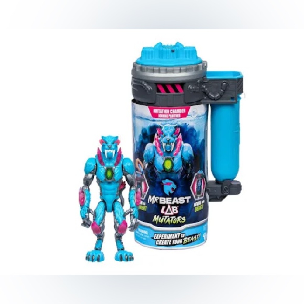 MrBeast Lab Mutators Toy Set - Picture 5 of 5